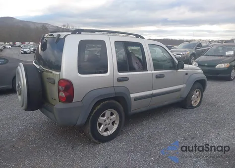 2006 Jeep Liberty Sport from USA, damaged, VIN 1J4GL48K66W230712